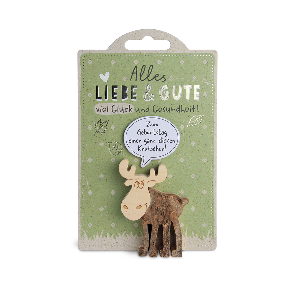 HappyAnimals - Alles Liebe…, Elch: "Zum..." HappyAnimals - Alles Liebe…, Elch: "Zum..."