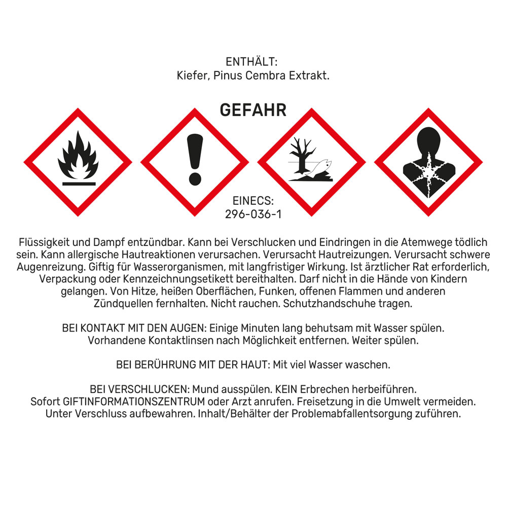 Duftset: Himmlischer Begleiter, Zirbe Duftset: Himmlischer Begleiter, Zirbe