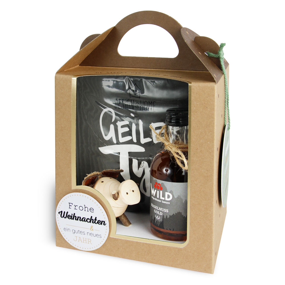 Geschenkbox: Geiler Typ